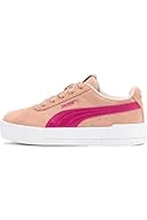 PUMA Carina PS, Zapatillas Niñas, Rosa (Peach Parfait-Beetroot Purple 02), 33 EU