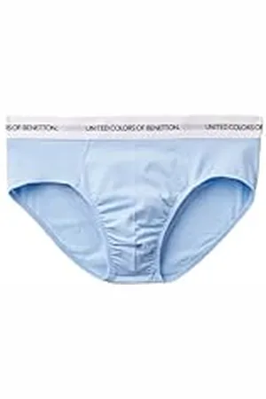Benetton Slip 3op82s18n Ropa Interior, , M Hombres