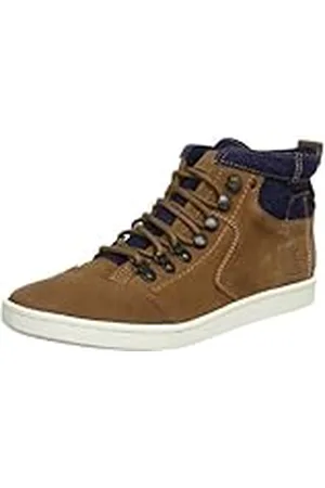 JACK & JONES JJ Berlin, Zapatillas Altas Hombre, marrón-Braun (Golden Brown), 42