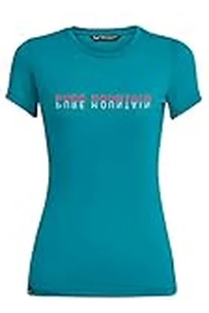 Salewa Pure Mountain Dri-rel W S/S - Camiseta para Mujer, Mujer, Camiseta, 00-0000027551, , 50
