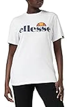 Ellesse Albany Camiseta, Mujer, Blanco (Optic Whit), 34
