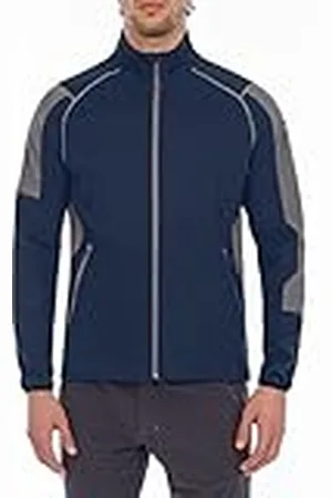 Jeep Xtreme Performance, Chaqueta de Lino elástico y Bloques de Colores asimétricos Hombre, Hombre, Xtreme Performance, , XX-Large