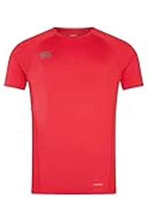 Canterbury Small Logo Superlight Camiseta para Hombre, Flag Red, S