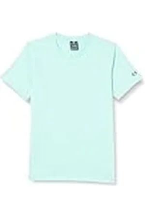 Champion Legacy Icons Tonal B-C-Logo S/S Crewneck Camiseta, , 9-10 Años para Niños