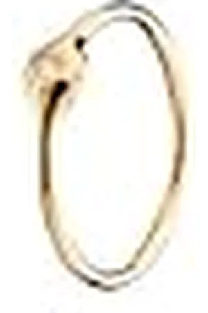 PANDORA 970102D-56 - Anillo de oro blanco de 18 quilates, talla 16 (17,84 mm)