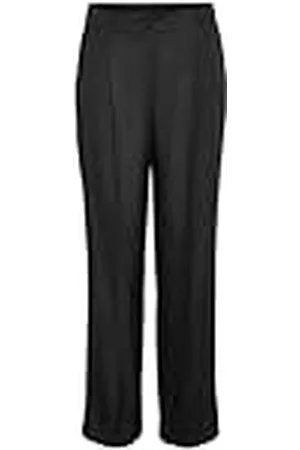 Noisy May Nmdebbie HW Pants Noos Pantalones de Tela, , XL Mujeres
