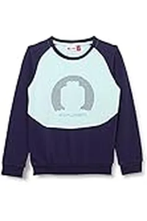 LEGO Wear Wear Girls Classic Sweatshirt Sudadera, , 128 para Niñas