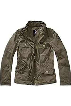 Brandit Women Britannia Jacket, color: olive, size: 4XL