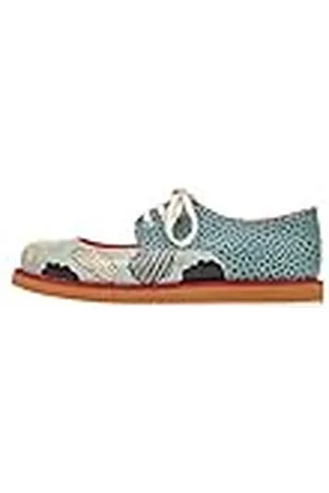 Dogo Pency, Zapatos Mary Jane de Mujer, Above The Clouds, Zapatos Veganos Estampados,36 EU