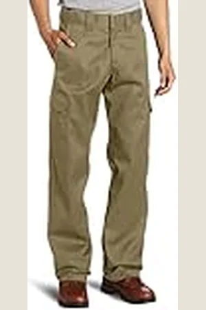 Dickies Relaxed Straight-fit Cargo Work Pant Pantalones de utilidades de Trabajo, Desert Sand, 32W / 30L para Hombre