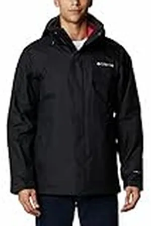 Columbia Bugaboo Fleece Interchange Jacket, Chaqueta De Invierno 3 En 1 para Hombre, , Talla S