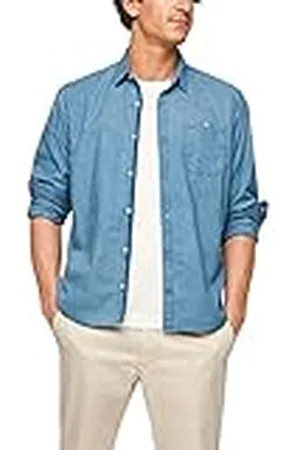 QS by s.Oliver 130.10.108.11.120.2102606 Camisa, , XXXL para Hombre