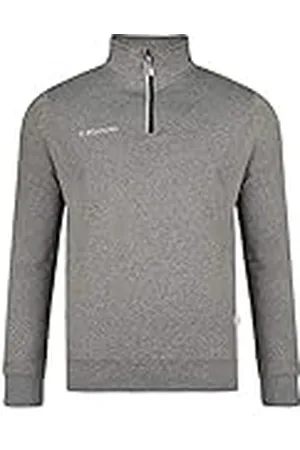 Kukri Camiseta unisex para niños con cremallera 1/4 – Ch Marl 1/4 Zip Track Top, Unisex niños, KK00071K004-7-8, , 7-8