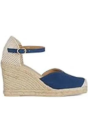 Geox D Gelsa a, Sandalias con cuña Mujer, , 43 EU
