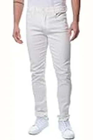 HOPENLIFE Roronoa Pantalones de Vestir, Ladrillo, 44 para Hombre