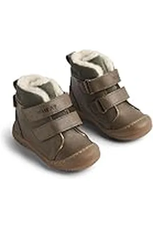 WHEAT Unisex Winterschuh Snug Tex Wasserdicht-atmungsaktiv Gefüttert und Warm Leder, Zapatos para Nieve niños, , 21 EU