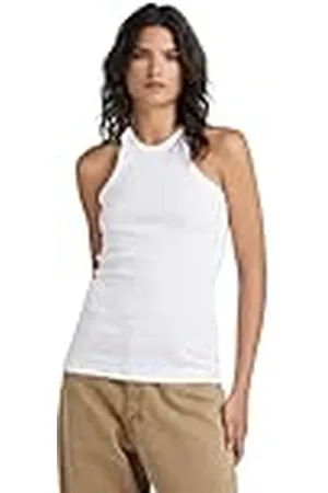 G-Star Para Mujer Camiseta Sin Mangas Italian Army Ultra Slim, , XS