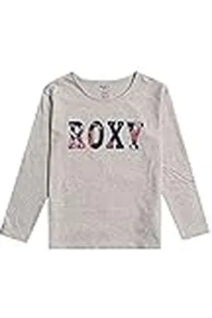 Roxy The One - Camiseta de Manga Larga - Chicas - 4 - Gris