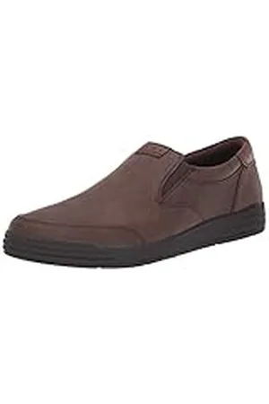 Nunn Bush Kore City Walk Moccasin Toe Sneaker Style Slip on Loafer Shoe, Puntera Tipo mocasín Hombre, , 48.5 EU