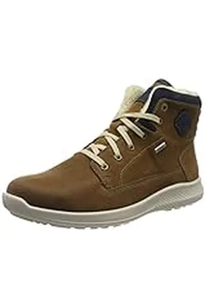 Jomos Campus II, Botas de Nieve Hombre, Multicolor (Cognac/Navy 849/3181), 46 EU Ancho