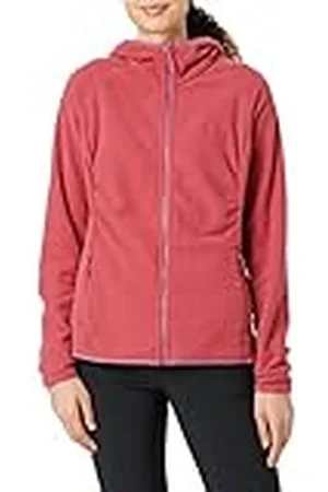 Jack Wolfskin Kiruna Pine Jacket W Chaqueta de Forro Polar, Cuarzo Morado, M para Mujer