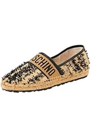 Moschino Alpargatas Bajas Mujer