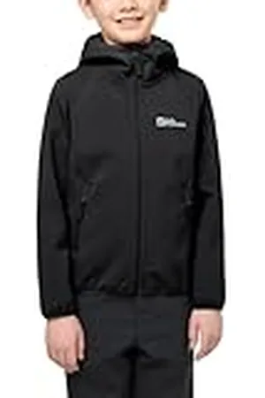 Jack Wolfskin FOURWINDS Jacket Kids Chaqueta Softshell, , 128 niños Unisex