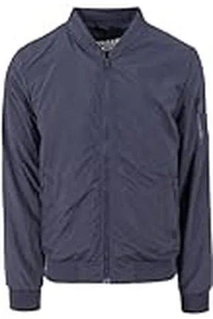 Urban classics Chaqueta bomber para hombr de invierno, estilo old school, chaqueta corta, ajuste óptimo, chaqueta acolchada cortaviento, Tallas S -XXL