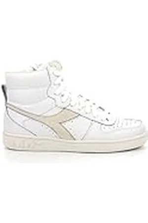 Diadora Magic Basket Mid Leather Wn, Zapatillas de Gimnasio Mujer, , 36.5 EU