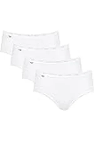 Sloggi Basic+ Midi 4p, Slip Mujer, , 52