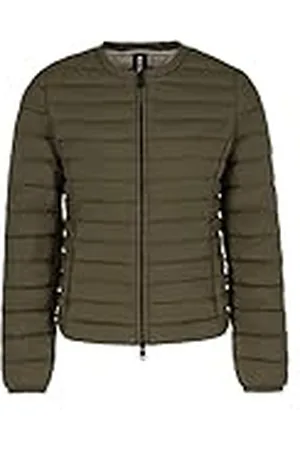 ECOALF Abrigo Mujer Ushuaialf, de Poliéster Reciclado, con Cuello Redondo, Relleno de Fellex, Ultraligero y Cómodo, Chaqueta Mujer, Talla XS, Color