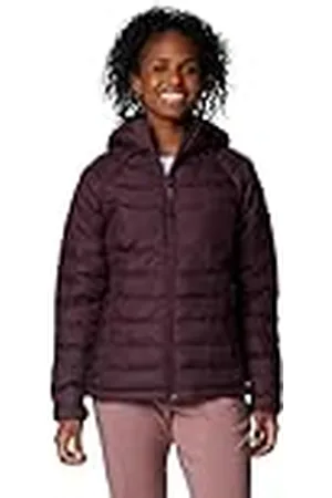 Columbia Powder Lite 2-Chaqueta con Capucha Acolchada, , L para Mujer