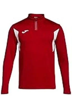 Joma Winner III Sudadera, Rojo y Blanco, 3XS para Hombre