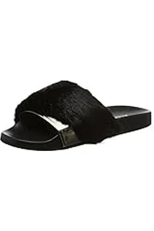 Aldo Gotta, Sandalias de Punta Descubierta Mujer, (Black), 37.5 EU