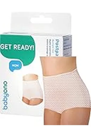 Babyono Bragas Postparto, Talla L (5 Piezas)