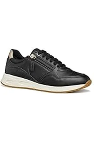 Geox D BULMYA B, Zapatillas Mujer, Black, 41 EU