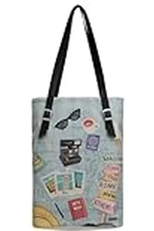 Dogo Femme Cuir Vegan Bleu Fait Main et Mode Sac d