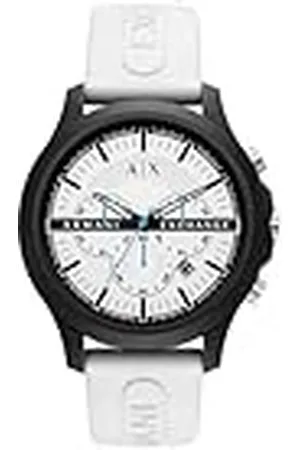 Armani Exchange Cronografía de Intercambito Hombra Con Hampton Ax2435 Pulsera