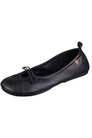 El Naturalista N5821 Essence, Zapatos Planos Mary Jane Mujer, Black, 39 EU Ancho