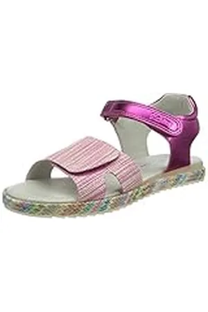 Richter Kinderschuhe Romea, Sandalia Niñas, Cyclamen/Silver, 31 EU