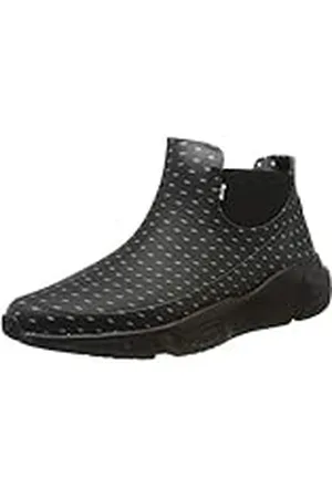 Be Only Stan Plumety, Botas de Agua Mujer, Negro (Noir Noir), 36 EU