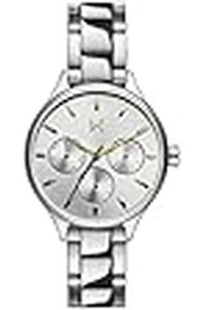 MVMT Reloj Analógico de Cuarzo multifunción para Mujer con Correa en Acero Inoxidable Plateada - 28000237-D