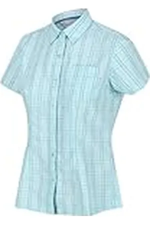Regatta Camisa Mindano V, Absorbente y de Secado rápido, con Bolsillo en el Pecho