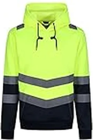 Regatta Sudadera con Capucha de Alta Visibilidad para Hombre