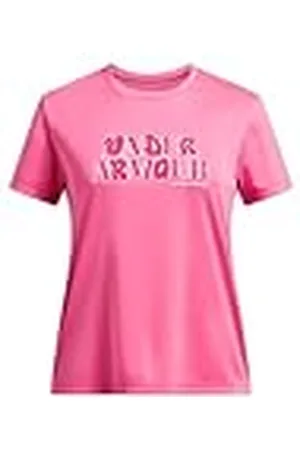 Under Armour Niñas UA Tech Wordmark SS Shirt
