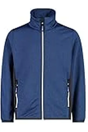 CMP Jacquard Knitted Fleece Jacket Full Zipped Fleece Jacket Niño, Niños, Chaqueta de forro polar, 31H1914, , 128