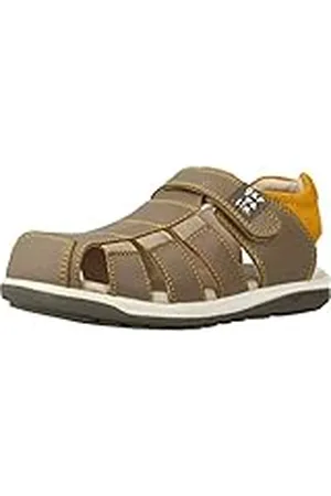 Garvalin 182457, Sandalias con Punta Cerrada Infantil, Gris (Humo/Vandik), 32 EU