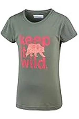 Columbia Little Canyon - Camiseta para niña, Niñas, Color , tamaño XX-Small
