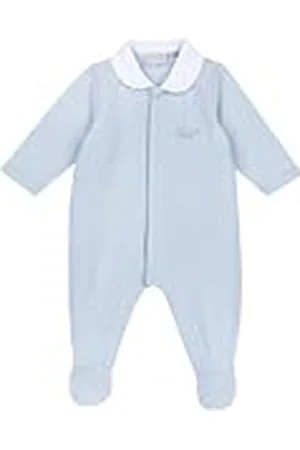 chicco Pelele Bebé, con Cómoda Apertura con Botones, en Suave Algodón, Lavable en Lavadora, Ropa Bebé 0-24 Meses., Diseñado en Italia