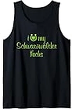 Hip Entrenador de espectáculos ecuestres I Love My Schwarzwalder Fuchs Horse Camiseta sin Mangas